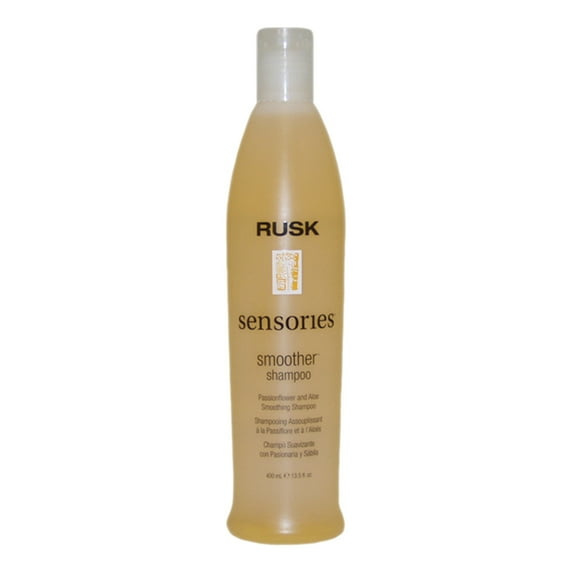 Smoother Shampoo by Rusk for Unisex - 13.5 oz Shampoo