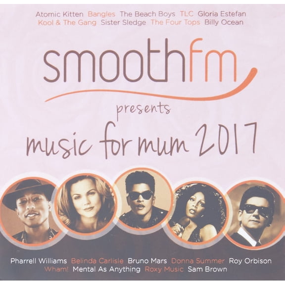 Smoothfm Presents Music for Mu (Audiobook)