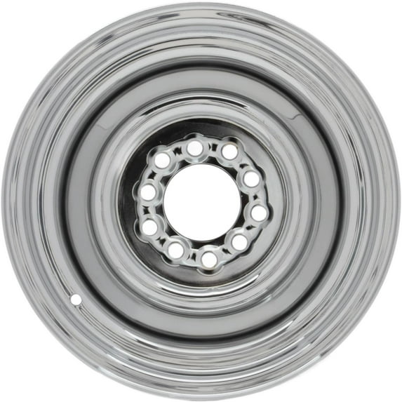 Smoothie 14x6 Plain Steel Wheel, 5 on 4.5/4.75, 3.75 BS