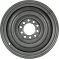 thumbnail image 1 of Smoothie 14x6 Plain Steel Wheel, 5 on 4.5/4.75, 3.75 BS, 1 of 7
