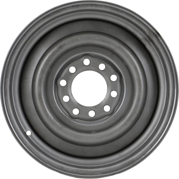 Smoothie 14x6 Plain Steel Wheel, 5 on 4.5/4.75, 3.75 BS