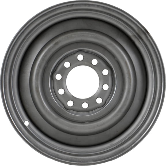 Smoothie 14x6 Plain Steel Wheel, 5 on 4.5/4.75, 3.75 BS