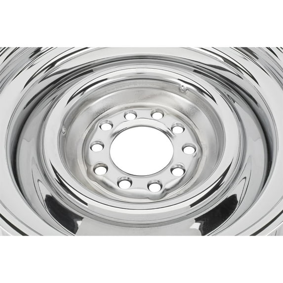Smoothie 15x7 Plain Steel Wheel, 5 on 4.5/4.75, 4.0 BS