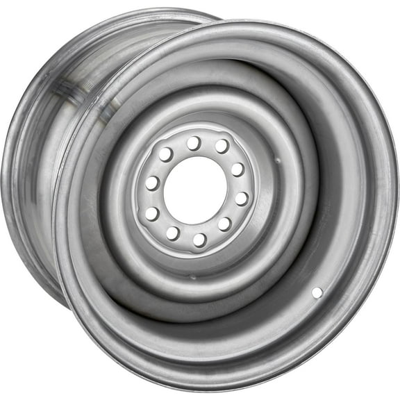 Smoothie 15x8 Plain Steel Wheel, 5 on 4.5/4.75, 4.25 BS