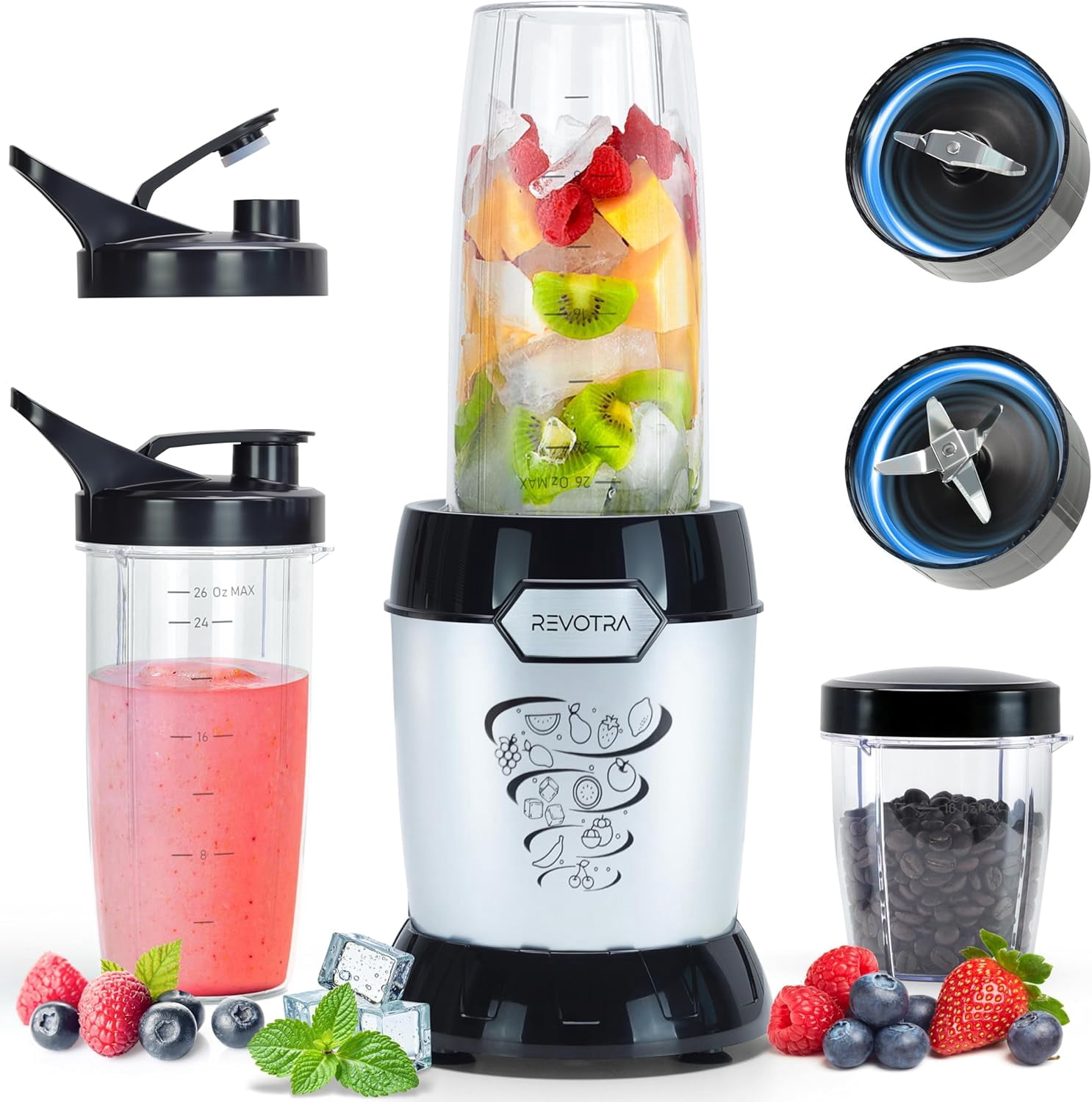 Smoothie Blender 1200W Personal Blender For Smoothies Blenders smoothie-blender-1200w-personal-blender-for-smoothies-blenders