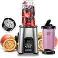 thumbnail image 1 of Smoothie Blender, 900W Personal Blender for Shakes and Smoothies, Blenders for Kitchen, Smoothie Juice Mixer with 2 * 22Oz BPA-Free To-Go Cups, 1 of 9