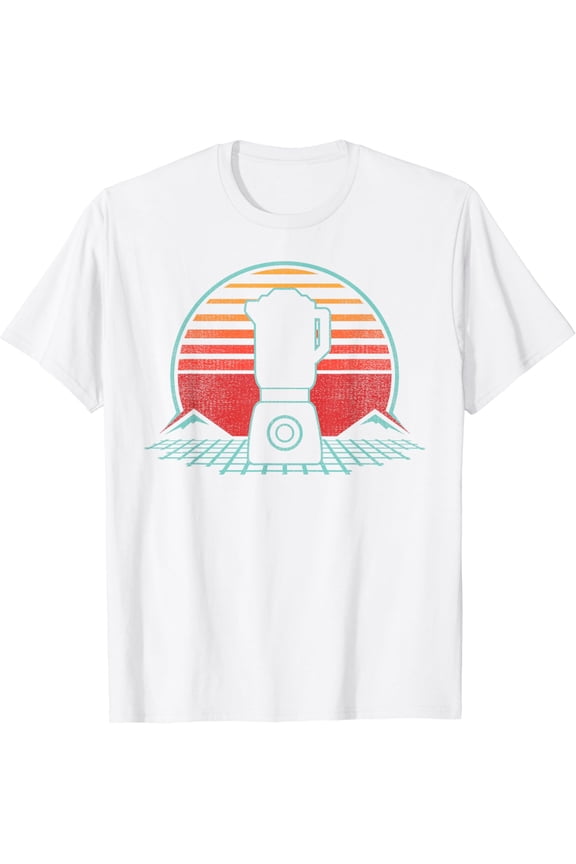 Smoothie Blender Retro 80s Style T-Shirt