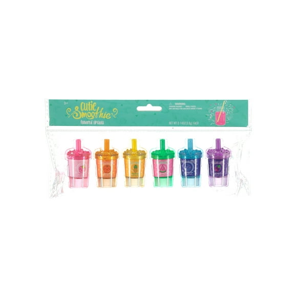 Smoothie Flavored Lig Gloss, 6 pack, Simply Sweet