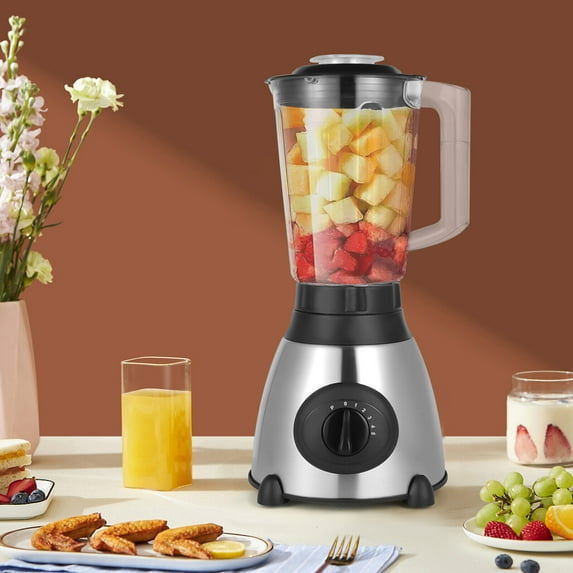 Smoothie & Food Processing Blender, Blender and Food Processor, Multifunctional Mixer 800W 110V 1.6L 7.09*15.35 in