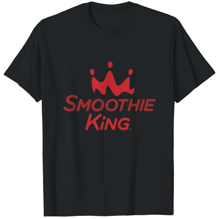 Smoothie King logo restaurant T shirt Unisex Cotton T shirt Walmart