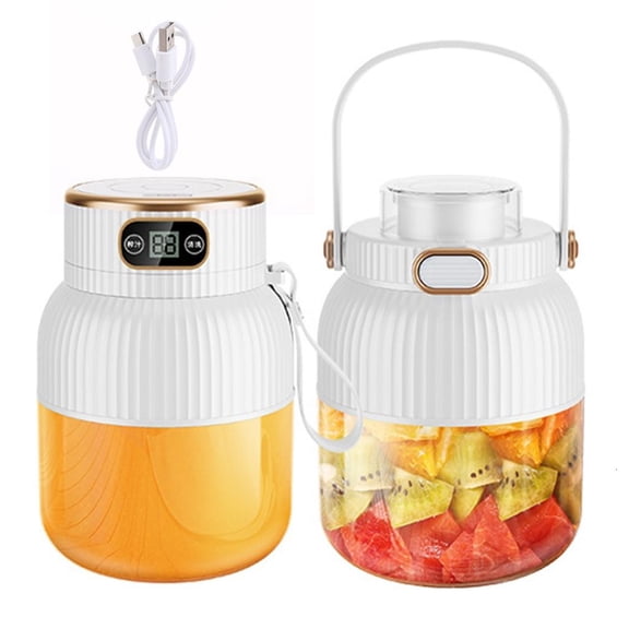 Smoothie Maker 2400mAh Battery Portable Blenders Home and Kitchen Appliance