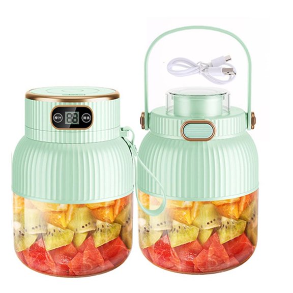Smoothie Maker 2400mAh Battery Portable Blenders Home and Kitchen Appliance