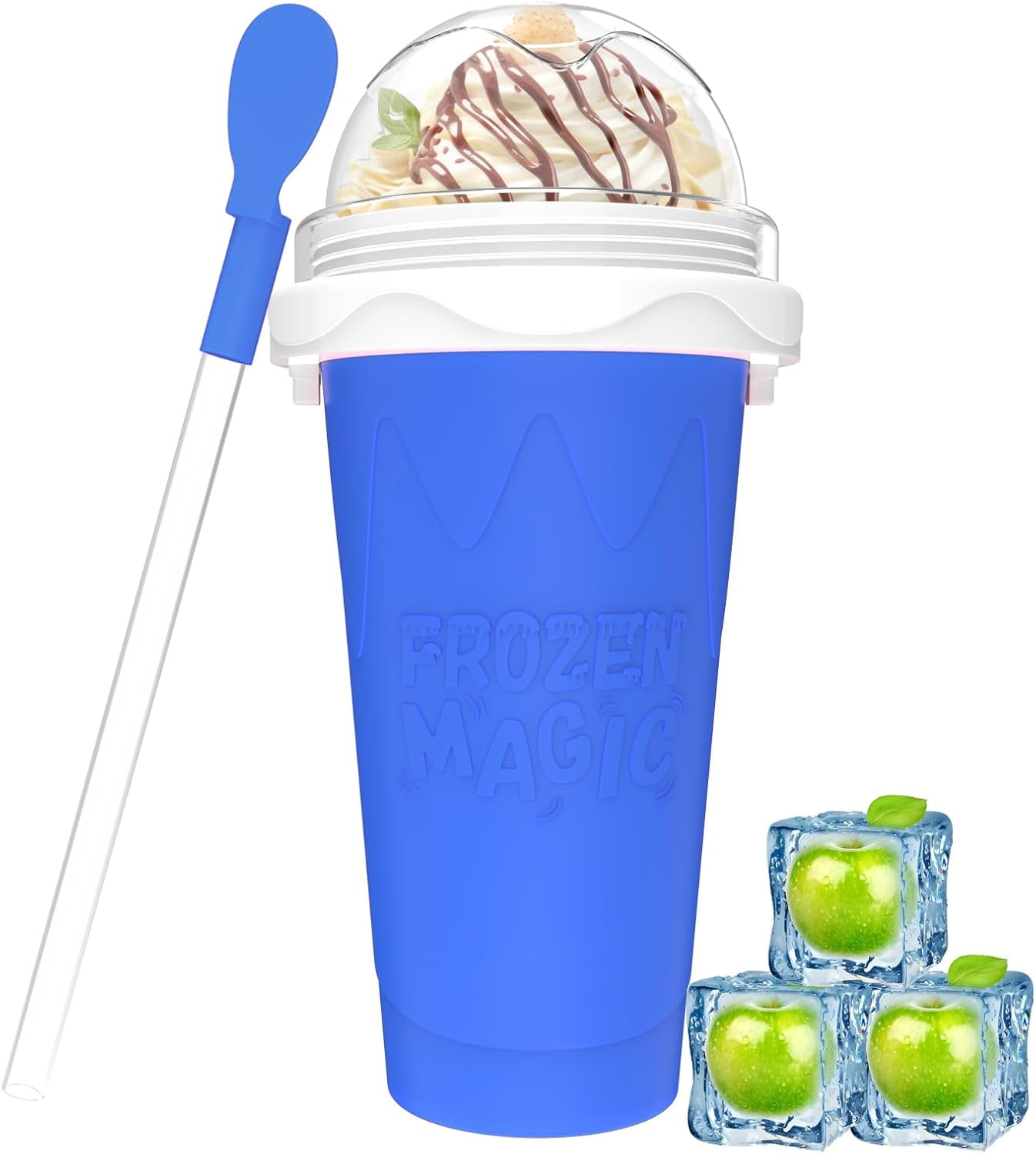 Smoothie Making Cup, DIY Magic Smoothie Making Squeeze Cup, Portable ...