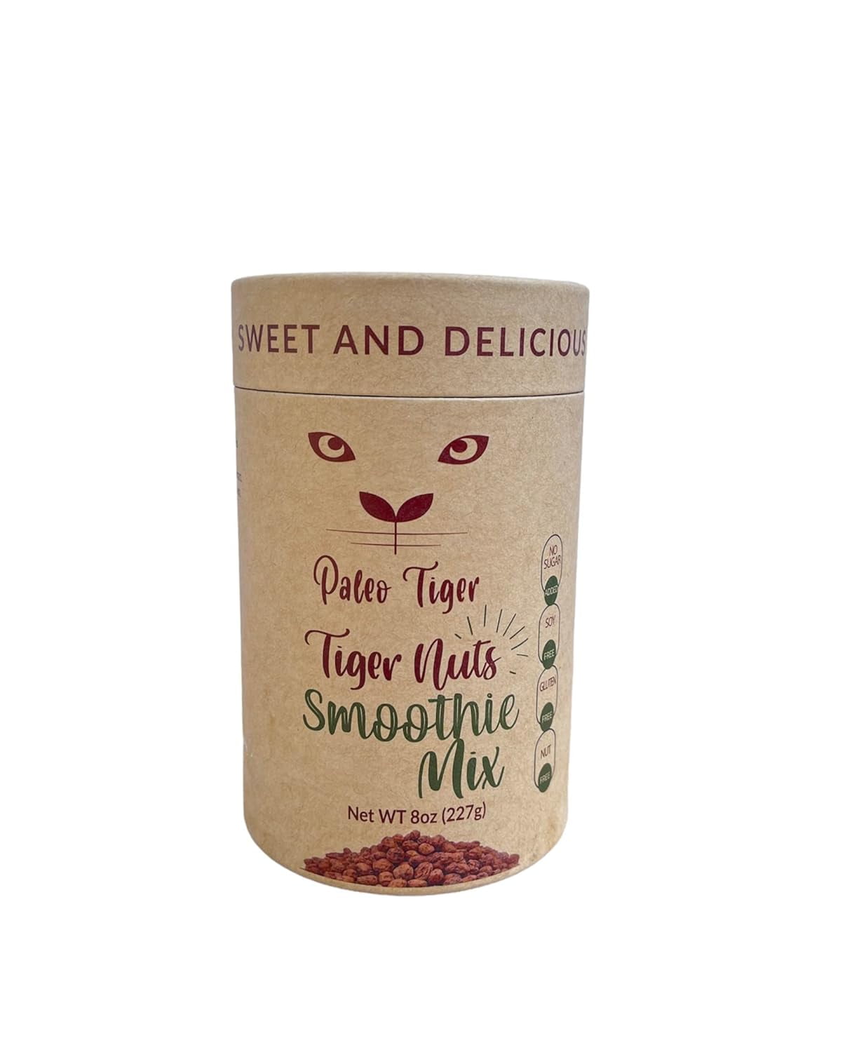 Smoothie Mix Tiger nuts Vegan superfood Low protein Prebiotic