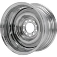 thumbnail image 1 of Smoothie Reverse 14x7 Chrome Steel Wheel, 5on4.5/4.75, 2.5 BS, 1 of 6