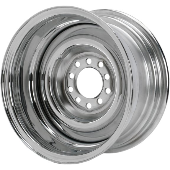 Smoothie Reverse 14x7 Chrome Steel Wheel, 5on4.5/4.75, 2.5 BS