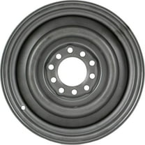Smoothie Reverse 14x7 Plain Steel Wheel, 5on4.5/4.75, 2.5 BS