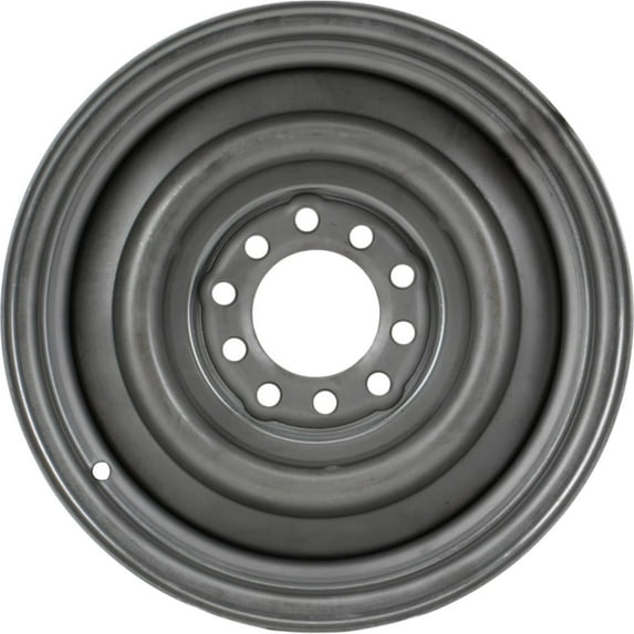 Smoothie Reverse 14x7 Plain Steel Wheel, 5on4.5/4.75, 2.5 BS