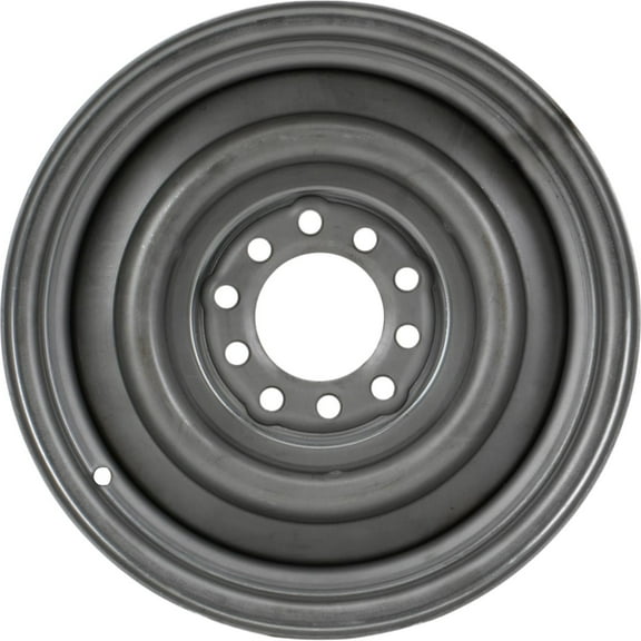 Smoothie Reverse 14x7 Plain Steel Wheel, 5on4.5/4.75, 2.5 BS