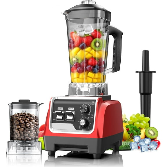 Smoothies Blender with 1800 Watt Motor Powerful Countertop Blenders for Kitchen 70OZ Large Capacity Smoothie Blender and Grinder Combo for Ice Crush Frozen Drinks Puree