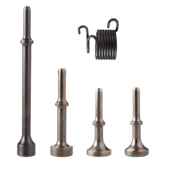Smoothing Air Hammers Pneumatic Chisels Tool Heavy Duty Smoothing Pneumatic Rivet Hammers Chisels Steel Bits With Spring
