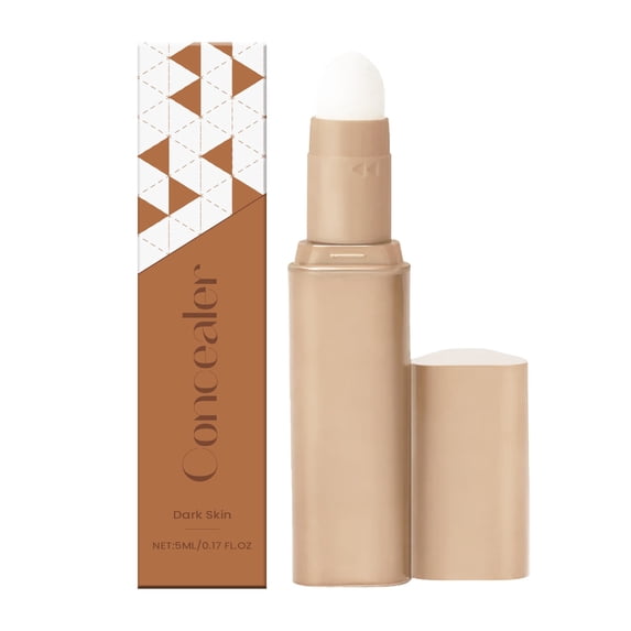 Smoothing Concealer Stick,Longwear & Waterproof,Hydrating for Full Coverage, Lightweight Formula, Conceals Dark Circles,Matte Finish for Face Makeup
