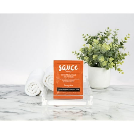 Smoothing Curl Hair Mask | Honey Chia