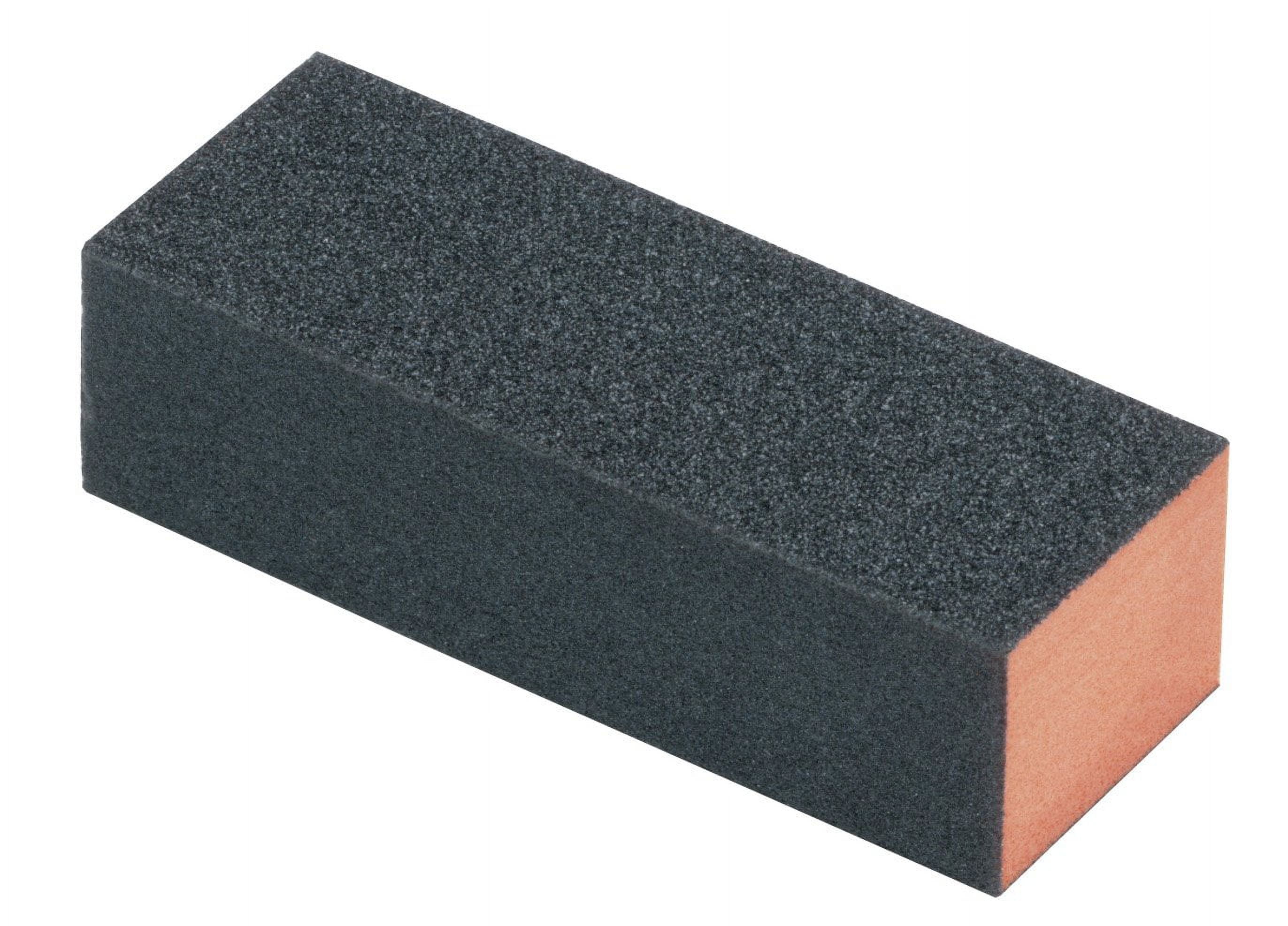 Smoothing File Block (Medium/Fine, D972 Orange), Medium/Fine, Nail File