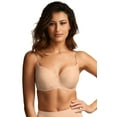 thumbnail image 1 of Smoothing Women`s Moulded T-Shirt Bra, 36F, Nude, 1 of 2