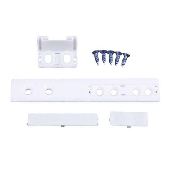 Smoothly Gliding Fridge Slide Rails for Built In Refrigerators with 50kg Load Capacity Refrigerator Door Sliding Guide