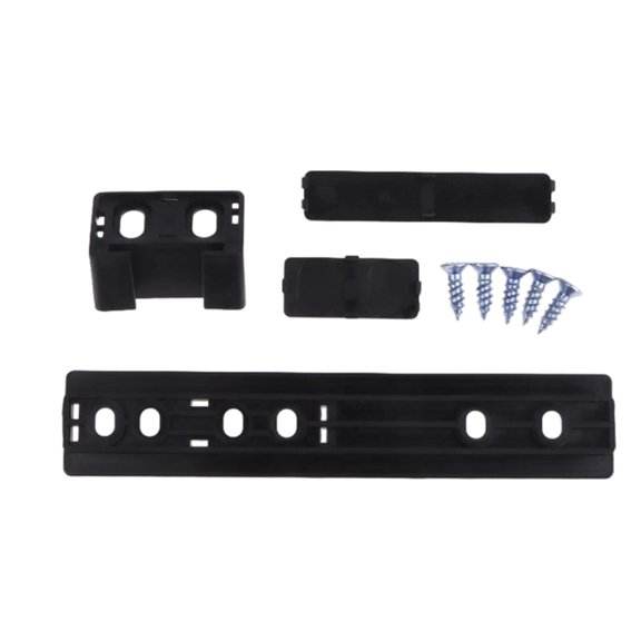 Smoothly Gliding Fridge Slide Rails for Built In Refrigerators with 50kg Load Capacity Refrigerator Door Sliding Guide