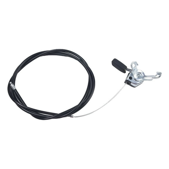 Smoothly Operating Throttle Cable Line Measuring A Convenient Length Of 41 Inches Suitable For Various Engines
