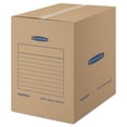 thumbnail image 1 of Smoothmove Basic Moving Boxes, Kraft - 18 L x 18 W x 24 H in., 1 of 1