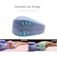 Smoothspine, Smoothspine Alignment Pillow, Relieve Hip Pain & Sciatica - Spine Alignment Pillow For Side Sleepers