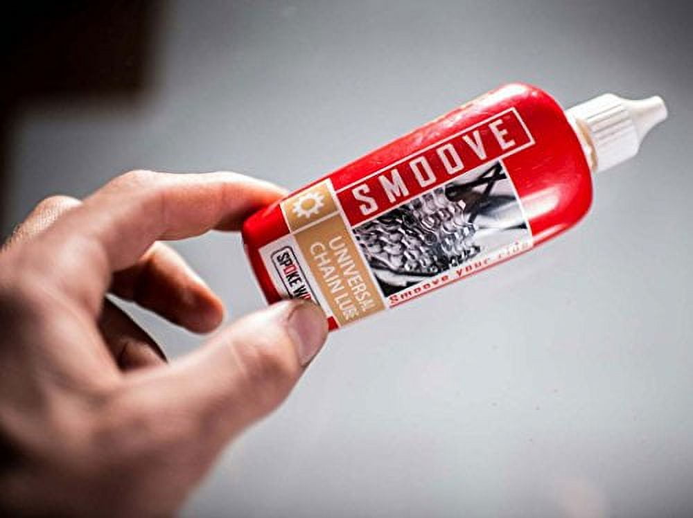 Smoove Universal Chain Lube Ultimate Bicycle Chain Lubricant for Mountain, Road, Gravel