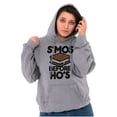 thumbnail image 1 of Smore Funny Bros Camping Friends Hoodie Hooded Sweatshirt Men Brisco Brands M, 1 of 6
