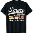 thumbnail image 1 of Smore Squad Camping Campfire Chocolate Marshmallow S'mores T-Shirt, 1 of 3