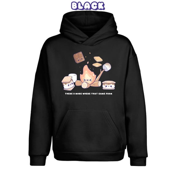 Smores Campfire Pullover Urban Hoodie