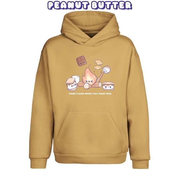 Smores Campfire Pullover Urban Hoodie