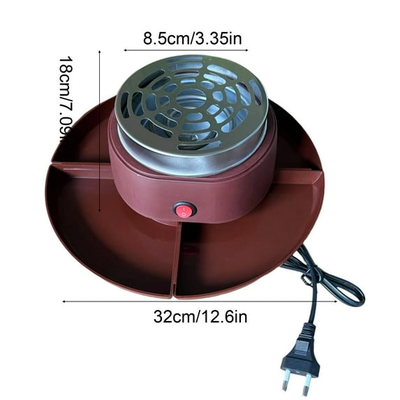 Smores Kit Chocolate Hot Pot Melting Pot Roasted 2 In 1 Set Fruit Party Gathering