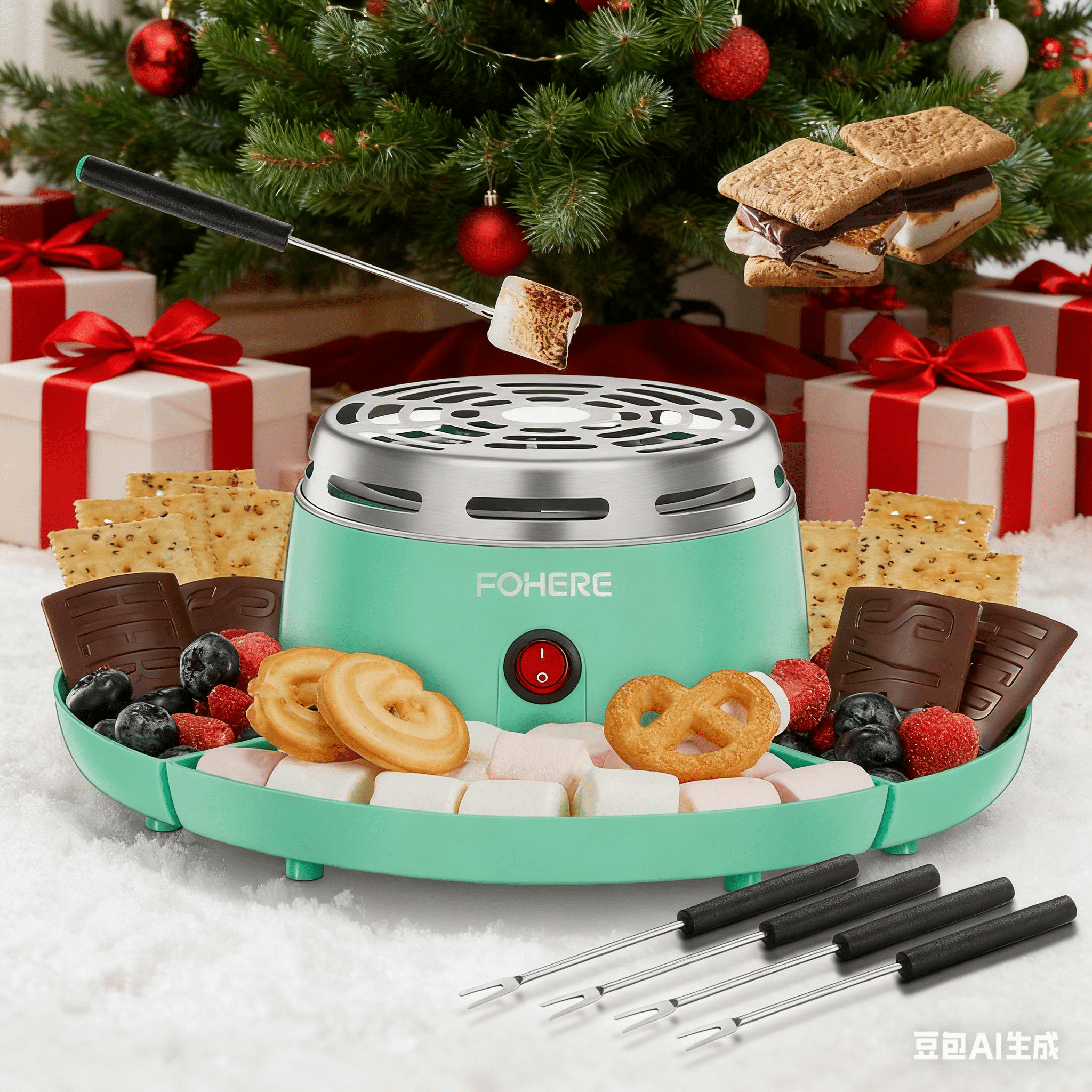 FOHERE, S'mores Maker Electric, 12.2