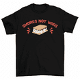 thumbnail image 1 of Smores Not Wars T-Shirt Campfire Camping Tee Men Women Unisex, 1 of 2