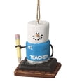 thumbnail image 1 of Smores Snowman #1 TEACHER Christmas Ornament, by Midwest CBK, 1 of 1