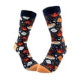 thumbnail image 1 of Smores Socks from the Sock Panda (Adult Small - Shoe Sizes 2-5), 1 of 7