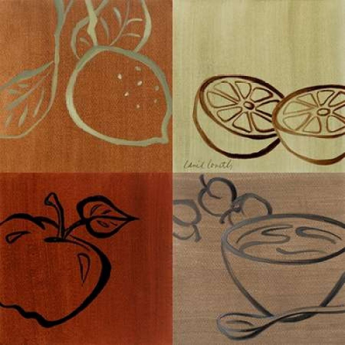 Smorgasbord II Canvas Art - Lanie Loreth (24 x 24)
