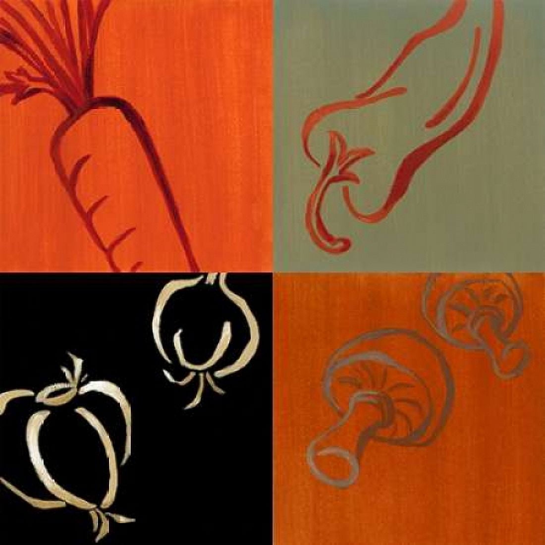 Smorgasbord III Canvas Art - Lanie Loreth (24 x 24)