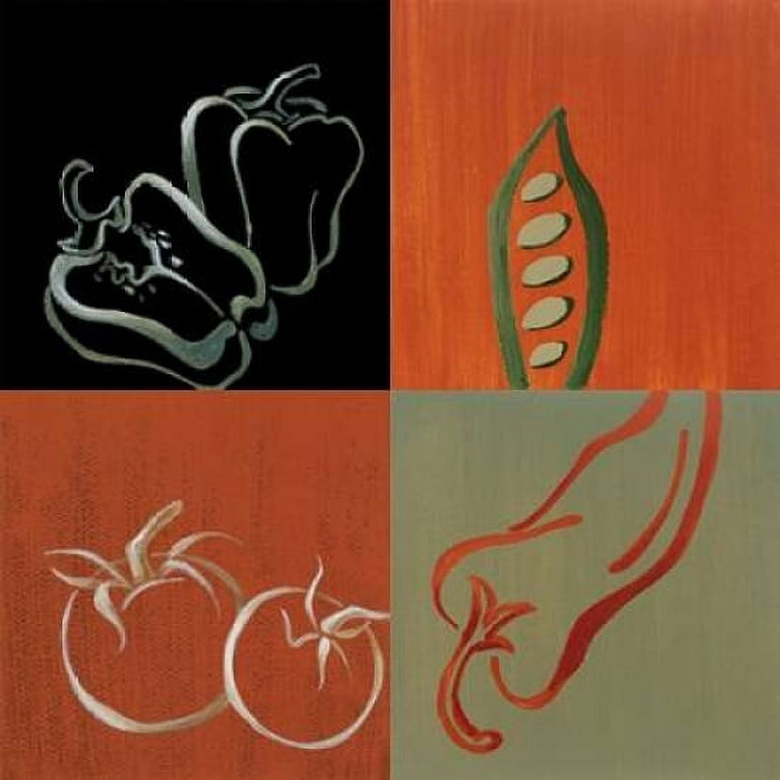Smorgasbord IV Canvas Art - Lanie Loreth (24 x 24)