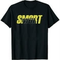 thumbnail image 1 of Smort Brooklyn 99 Funny Womens T-Shirt Black 4X-Large, 1 of 5