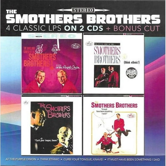 Smothers Brothers - 4 Classic - Music & Performance - CD
