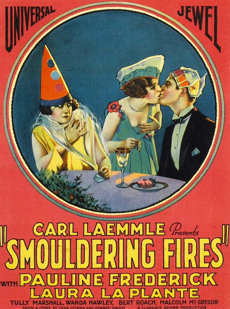 Smouldering Fires Canvas Art - (11 x 17)